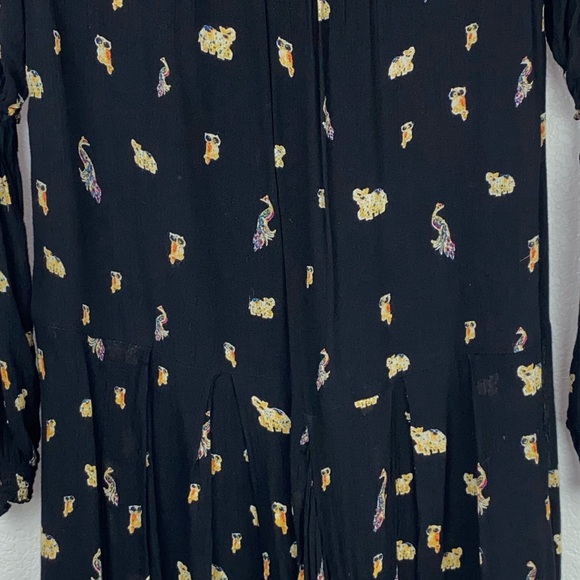 Free People New Romantics Wild Animal Print Dress - Picture 10 of 12